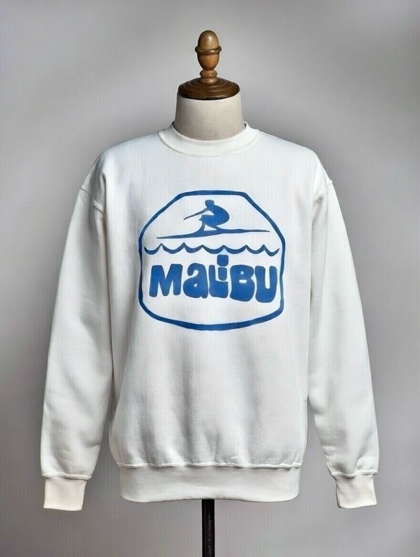 AS WORN BY CARL WILSON-MALIBU Organic cotton sweatshirt