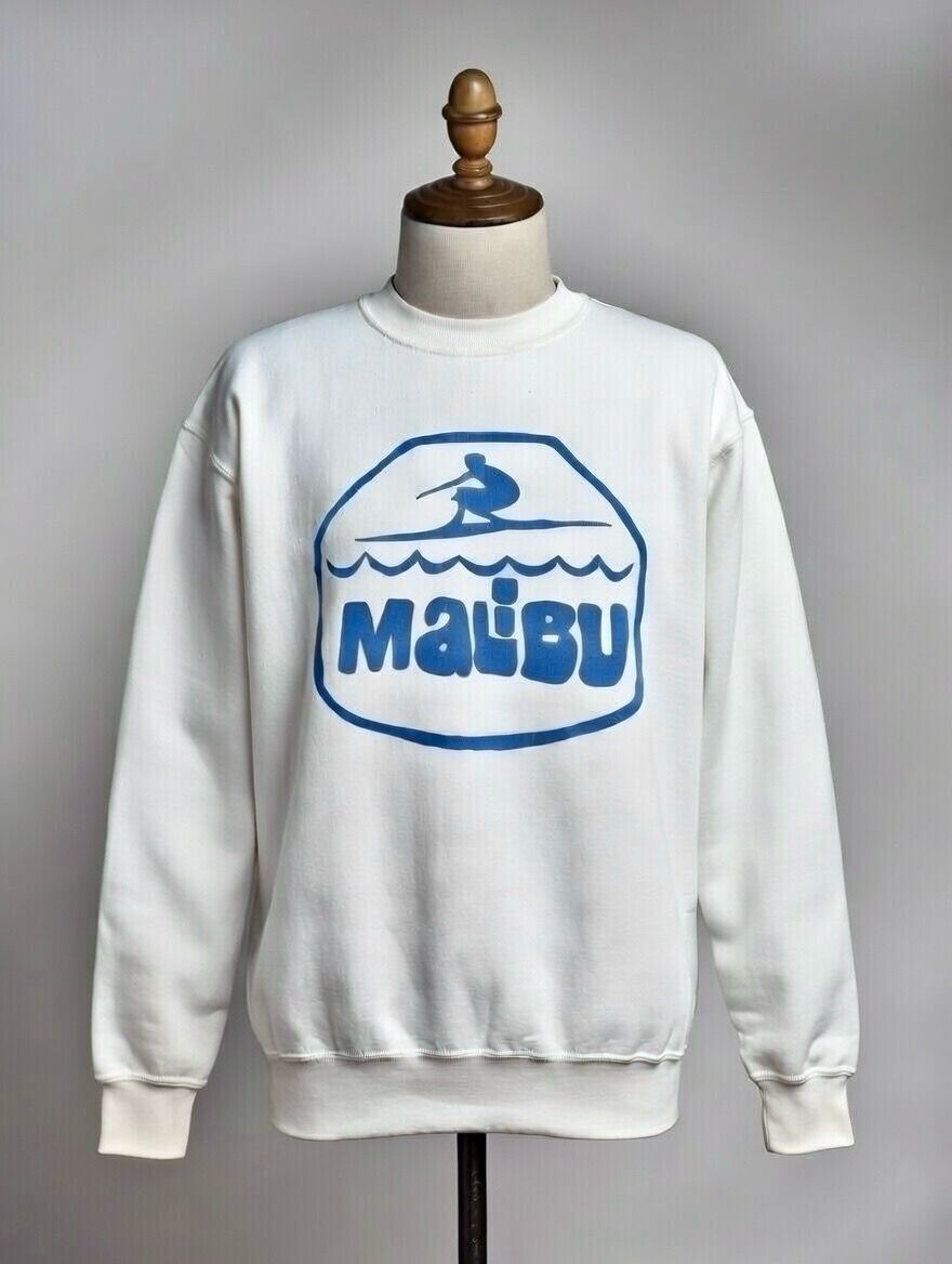 AS WORN BY CARL WILSON-MALIBU Organic cotton sweatshirt