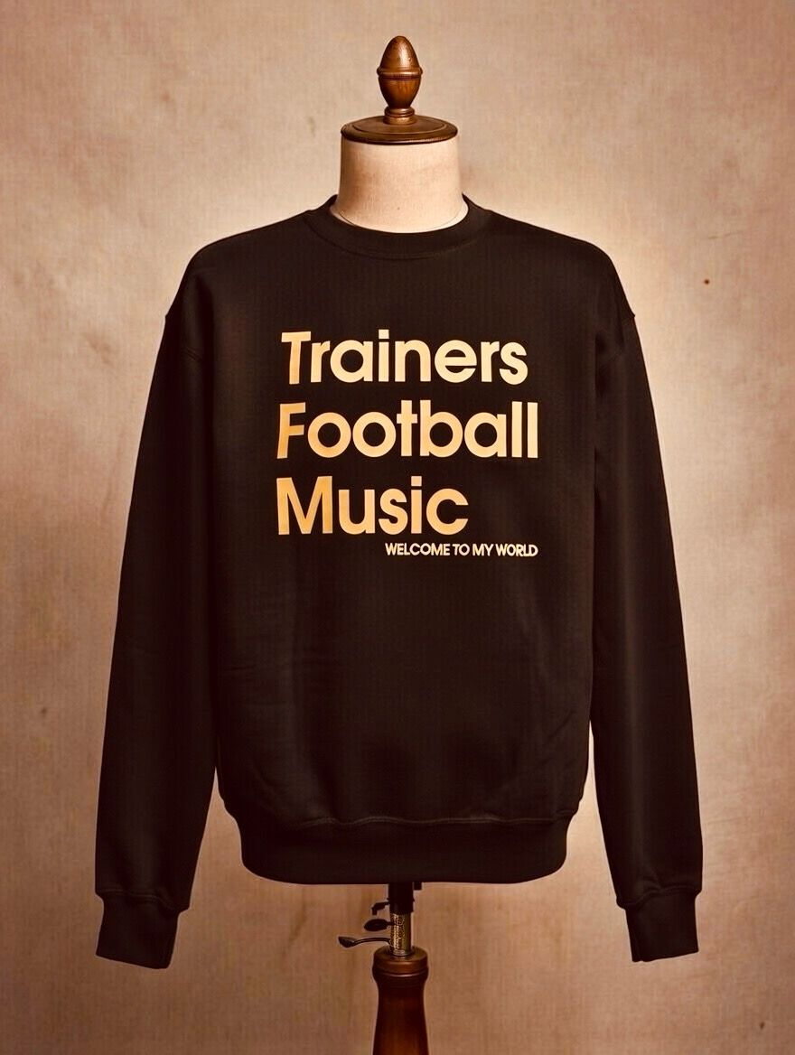 WELCOME TO MY WORLD  ORGAINC SWEATSHIRT