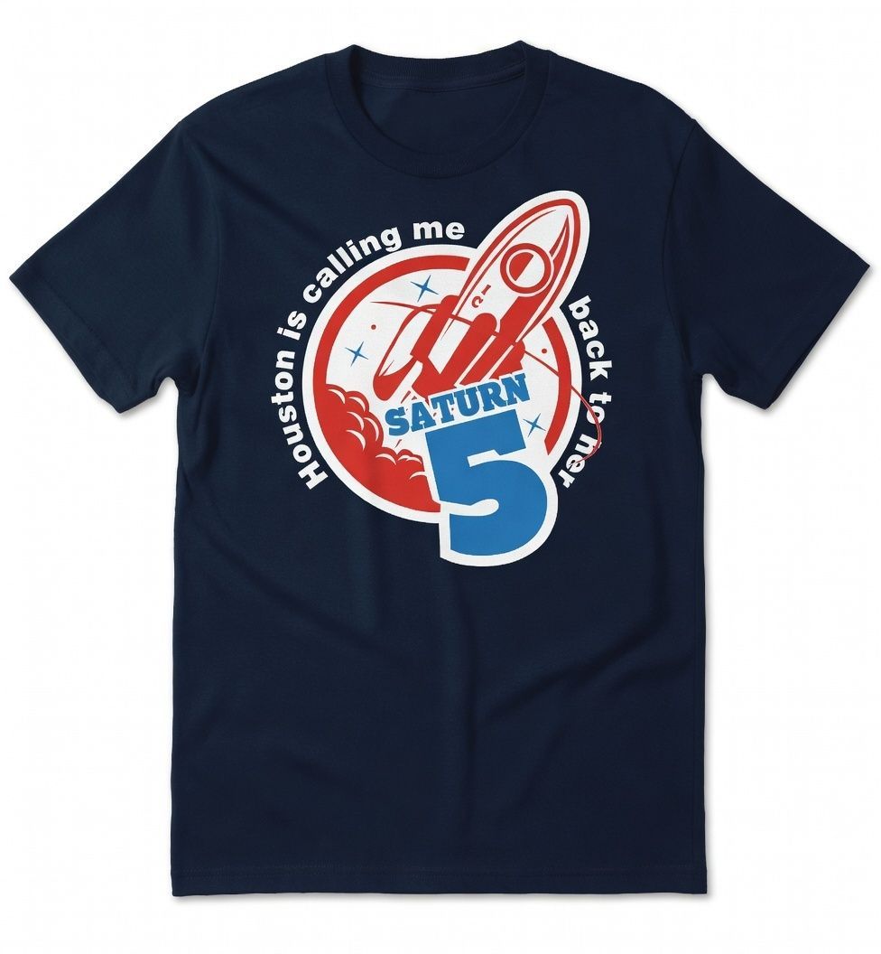 Saturn 5 organic cotton t shirt Saturn 5 organic cotton t shirt