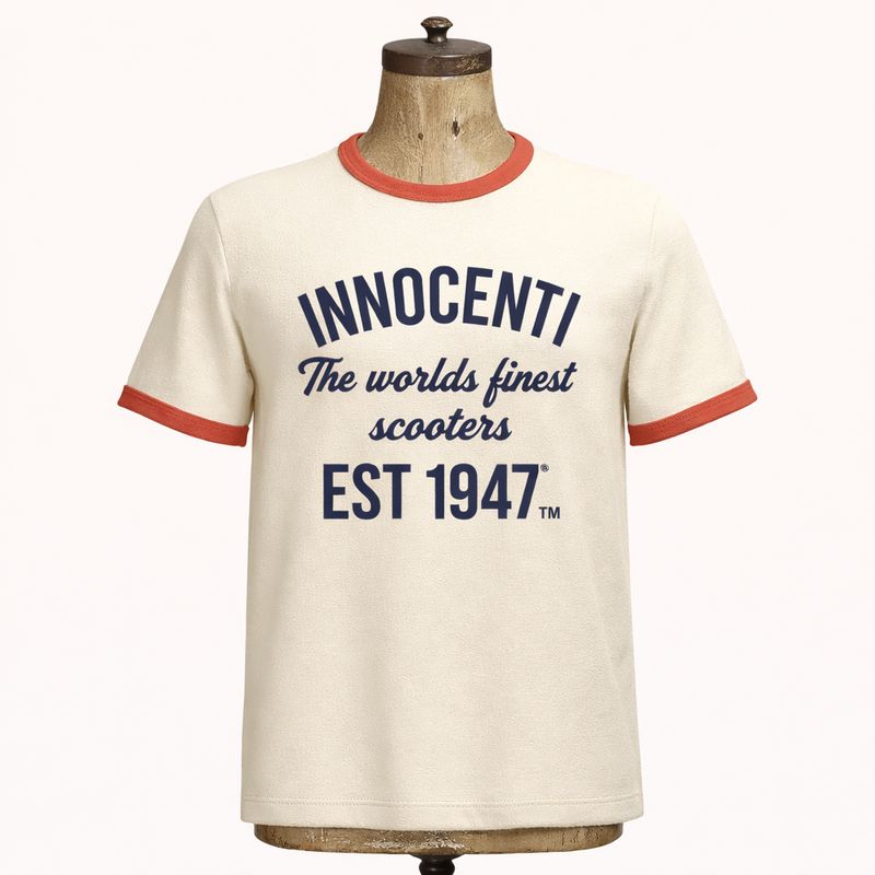 INNOCENTI RINGER ORGANIC COTTON T SHIRT