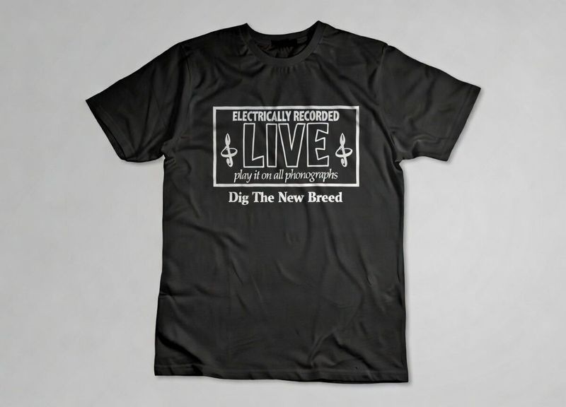 Dig the new breed organic cotton t shirt