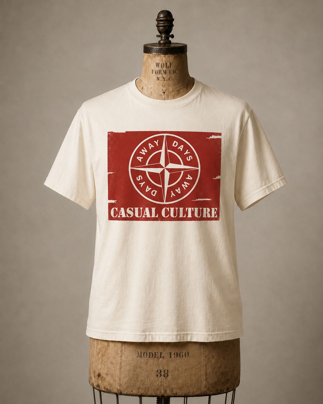 CASUAL CULTURE ORGANIC COTTON T SHIRT CASUAL CULTURE ORGANIC COTTON T SHIRT