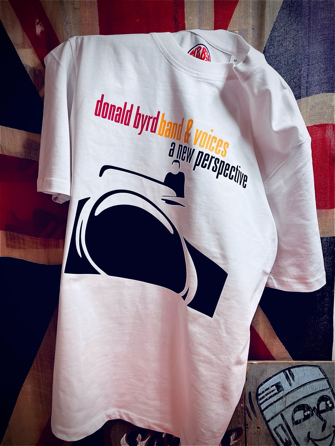 DONALD BYRD ORGANIC COTTON T SHIRT DONALD BYRD ORGANIC COTTON T SHIRT