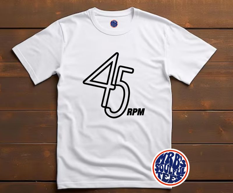 45RMP Organic Cotton T shirt 45RMP Organic Cotton T shirt