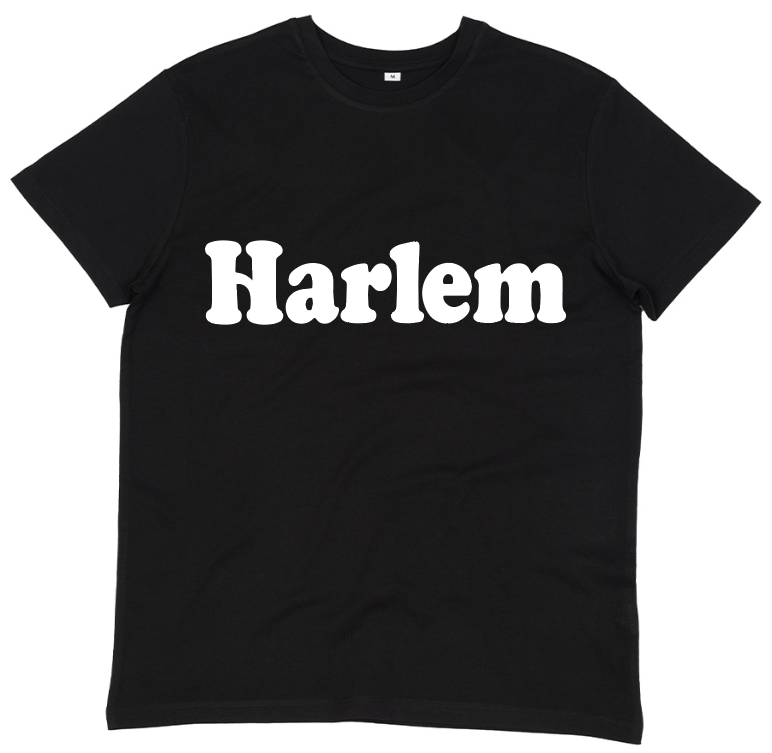 HARLEM ORGANIC COTTON T-SHIRT
