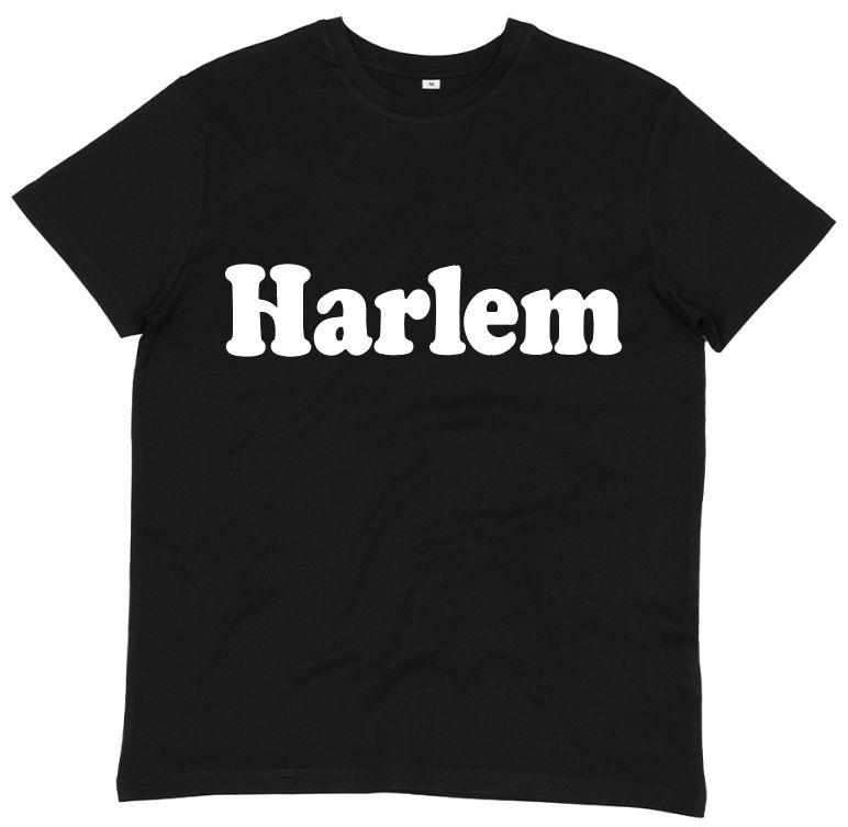 HARLEM ORGANIC COTTON T-SHIRT HARLEM ORGANIC COTTON T-SHIRT