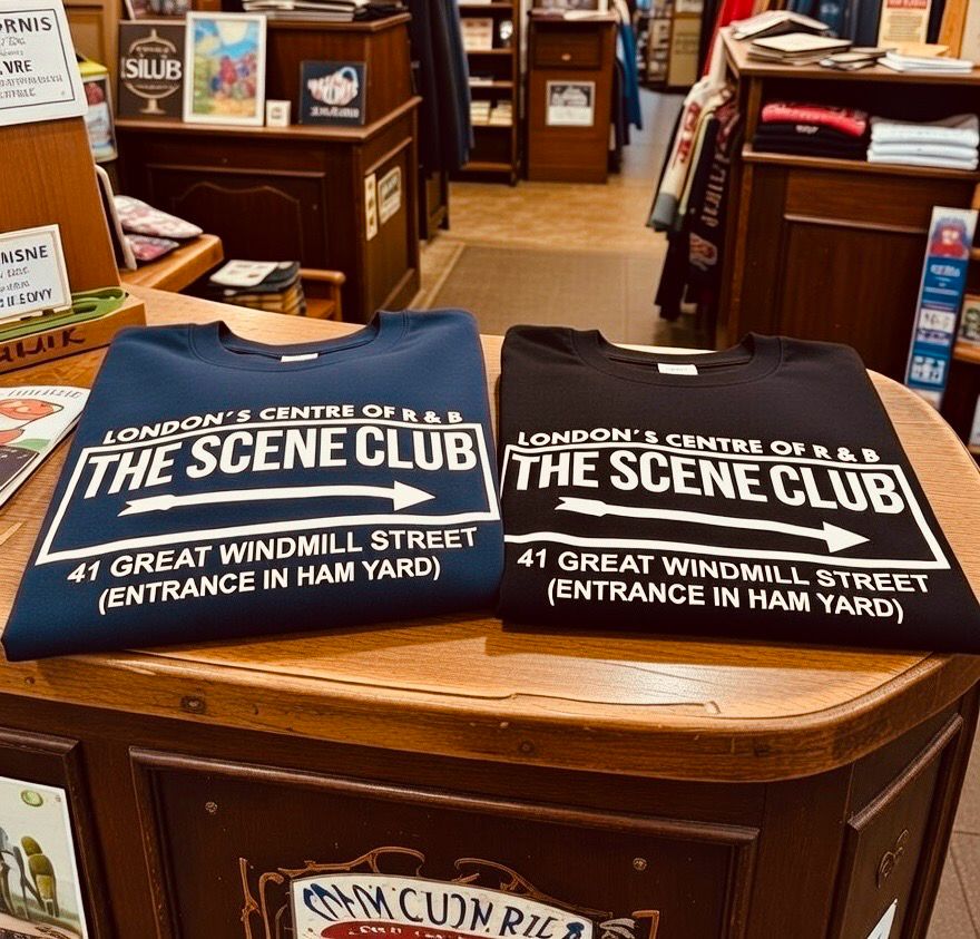 the scene club organic cotton sweatshirt