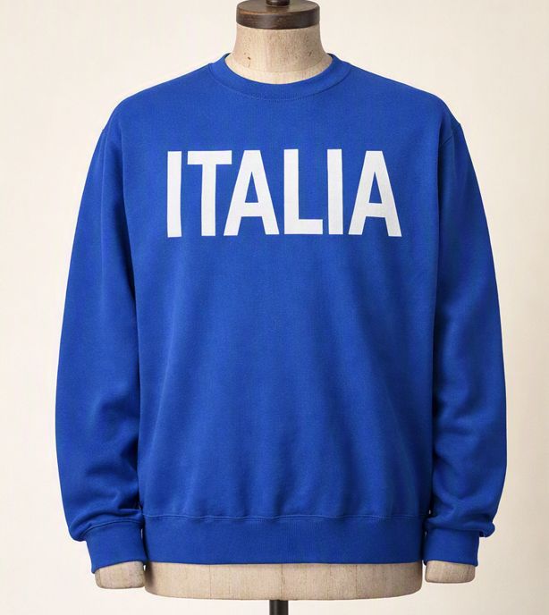 Olimpiadi d’Italia 1960 Roma Organic Cotton Sweatshirt