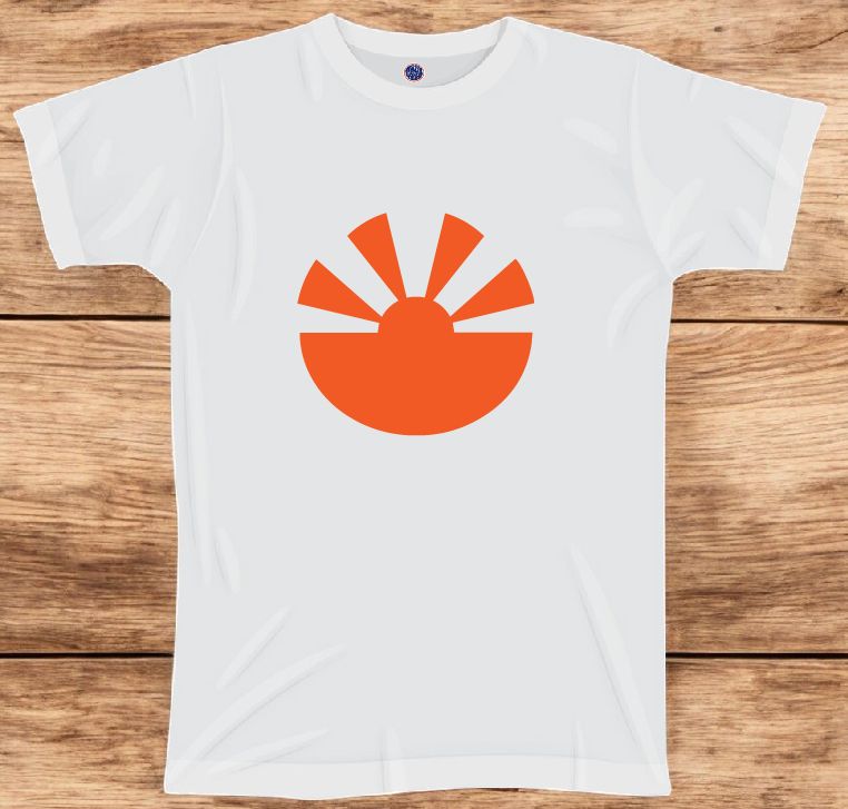 SETTING SON-AS WORN BY BRUCE FOXTON-THE JAM ORGANIC COTTON T SHIRT