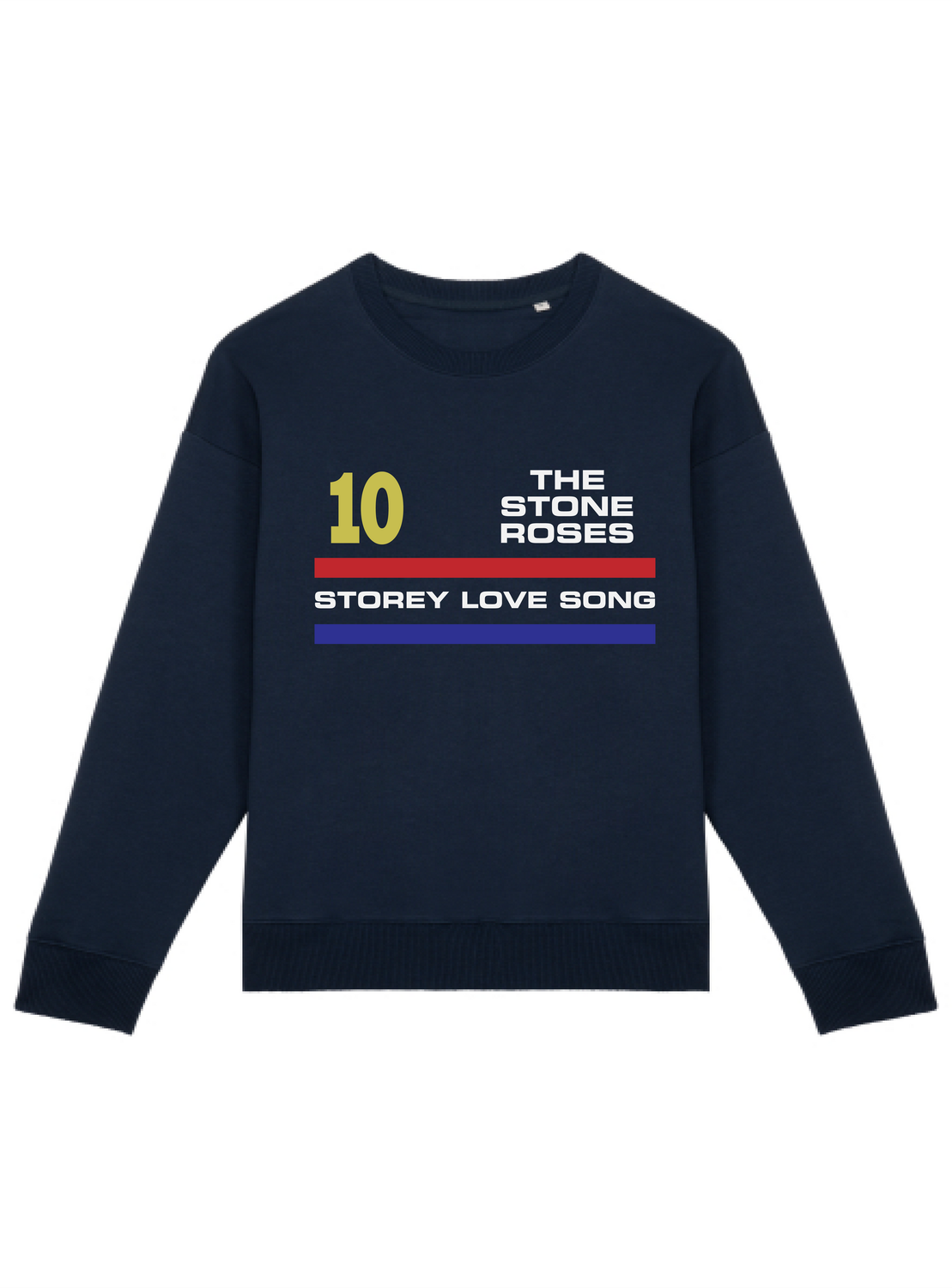 10 STOREY LOVE SONG ORGANIC COTTON SWEATSHIRT 10 STOREY LOVE SONG ORGANIC COTTON SWEATSHIRT