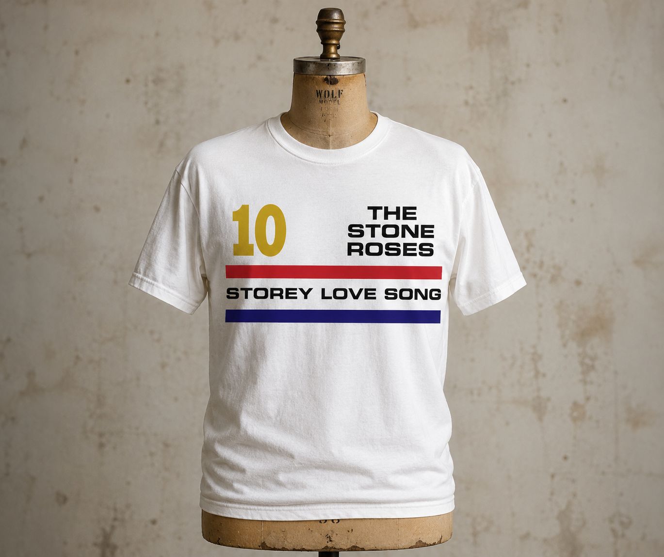 10 STOREY LOVE SONG ORGANIC COTTON T SHIRT 10 STOREY LOVE SONG ORGANIC COTTON T SHIRT