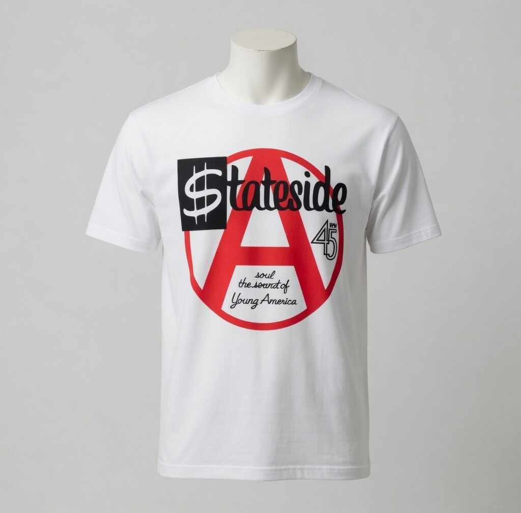 Stateside-Tamla  Organic cotton t-shirt