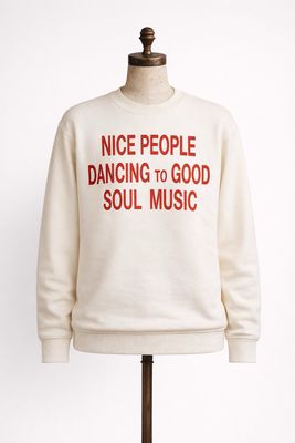 Nice People Organic Cotton Sweatshirt Nice People Organic Cotton Sweatshirt