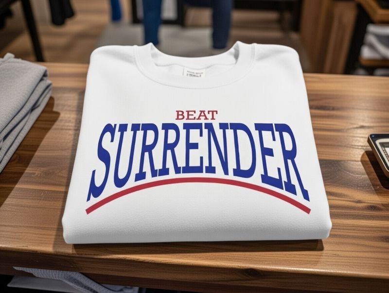 Beat Surrender organic cotton sweatshirt Beat Surrender organic cotton sweatshirt