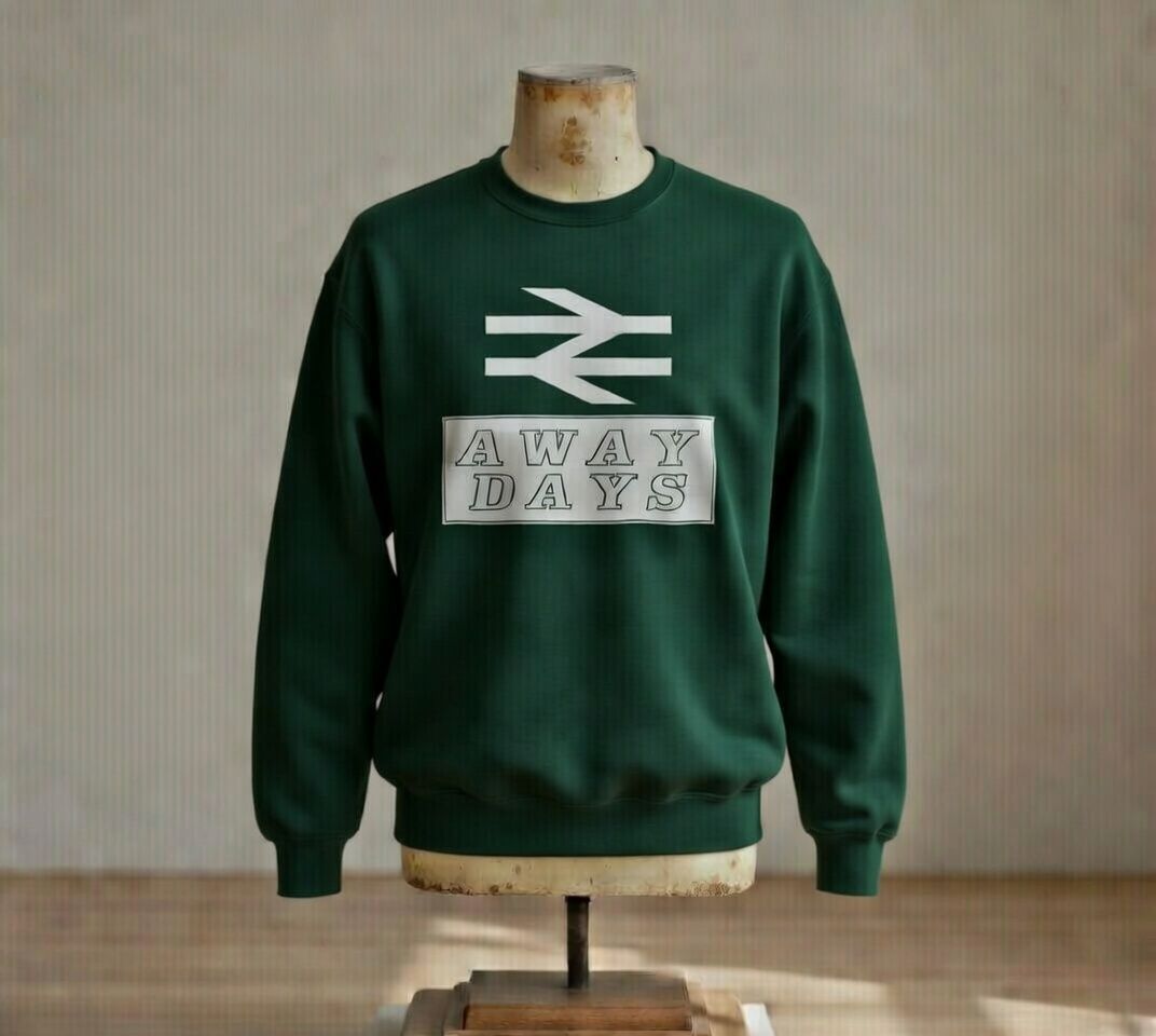 AWAY DAYS  ORGANIC COTTON SWEATSHIRT