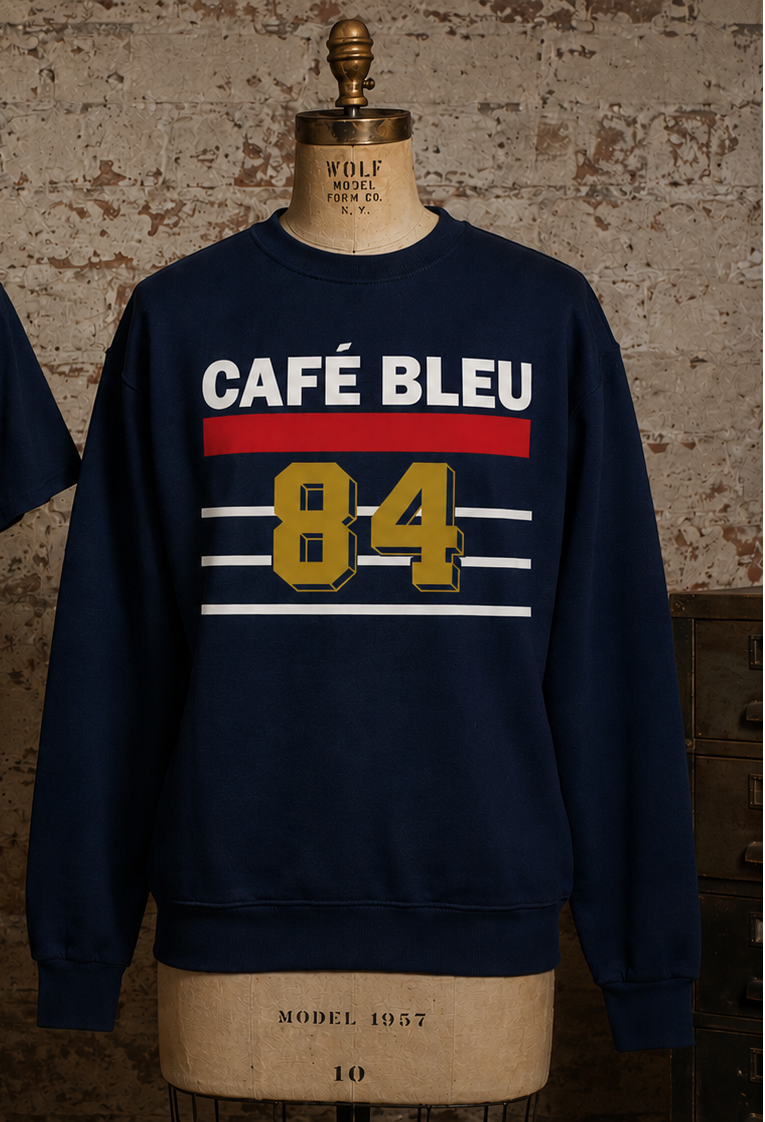 Cafe Blue tsc organic cotton sweatshirt
