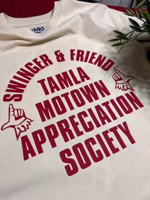 Tamla Motown App Society Organic cotton T-shirt