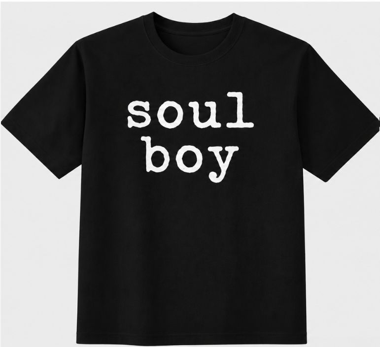 SOUL BOY/GIRL Organic cotton T-shirt SOUL BOY/GIRL Organic cotton T-shirt