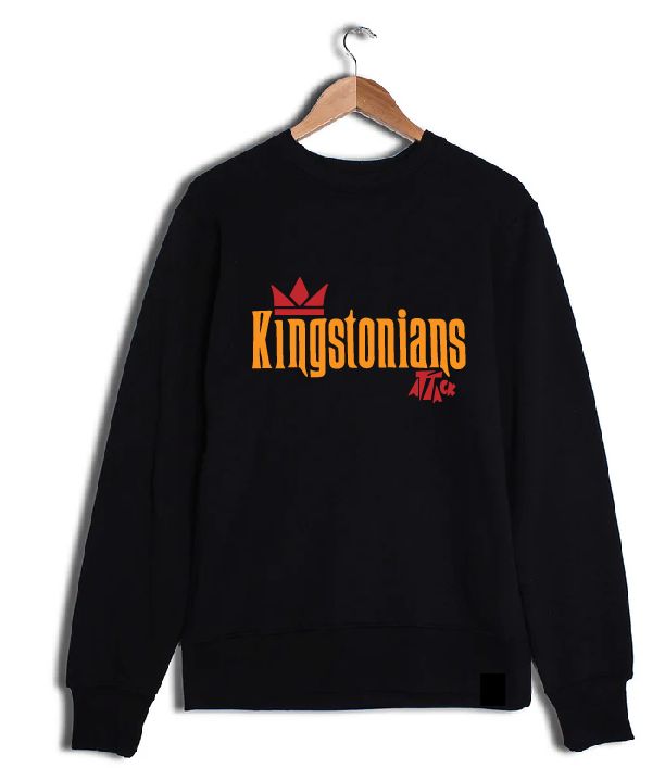 KINGSTONIANS (ATTACK) ORGANIC COTTON SWEATSHIRT
