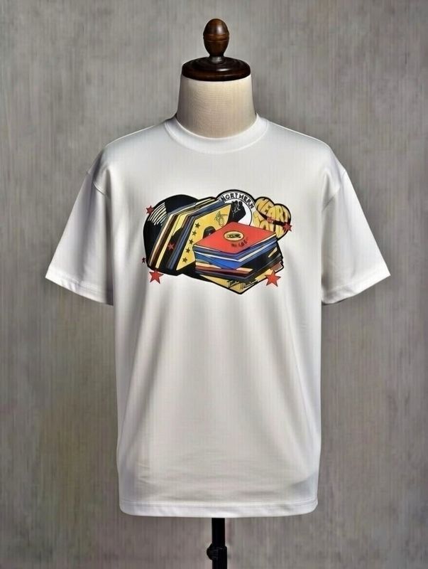 HEART OF SOUL ORGANIC COTTON T SHIRT