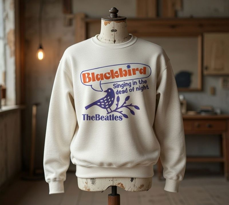 BLACKBIRD ORGANIC COTTON SWEATSHIRT