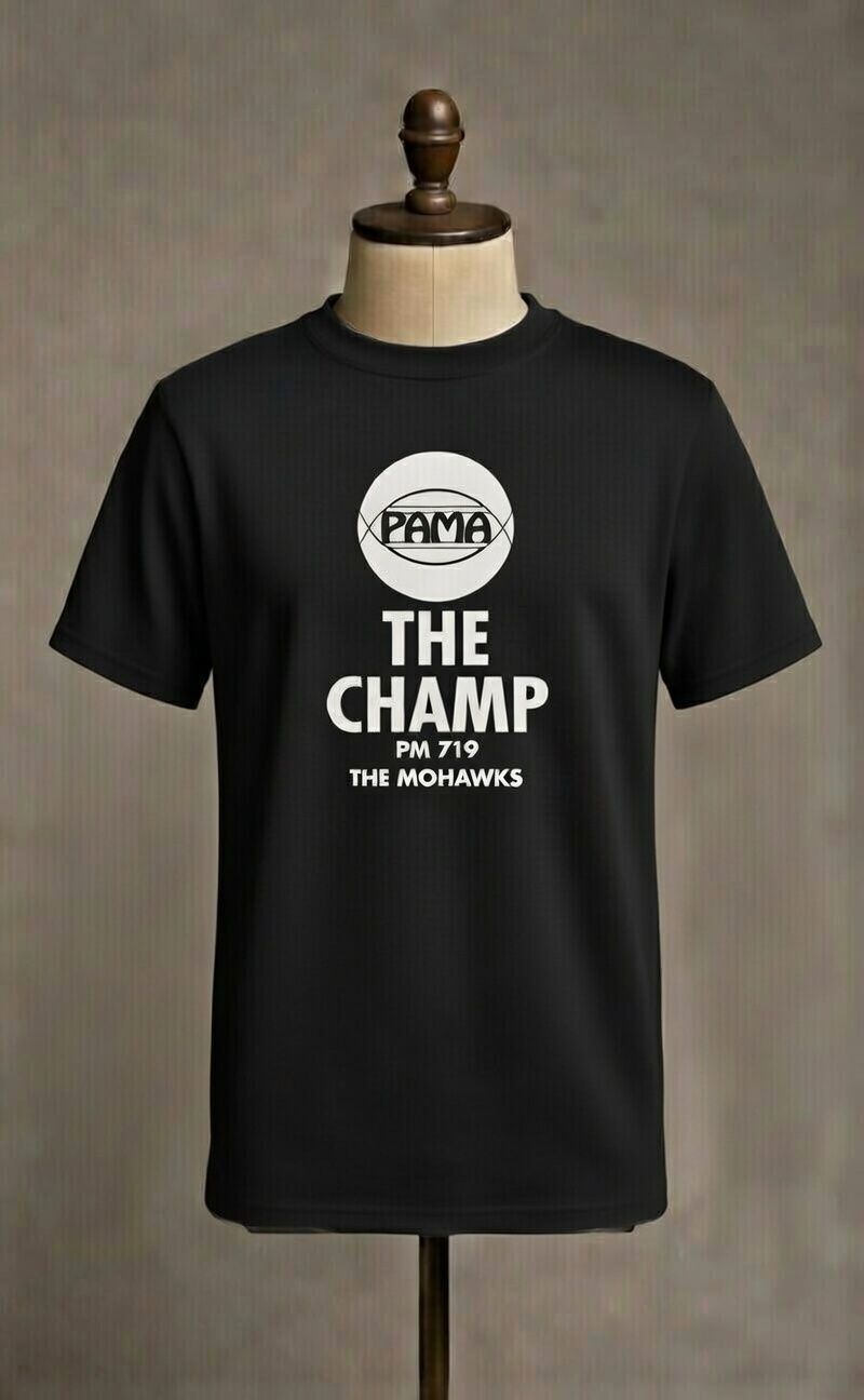 Pama Champ The Mohawks organic cotton T Shirt Pama Champ The Mohawks organic cotton T Shirt