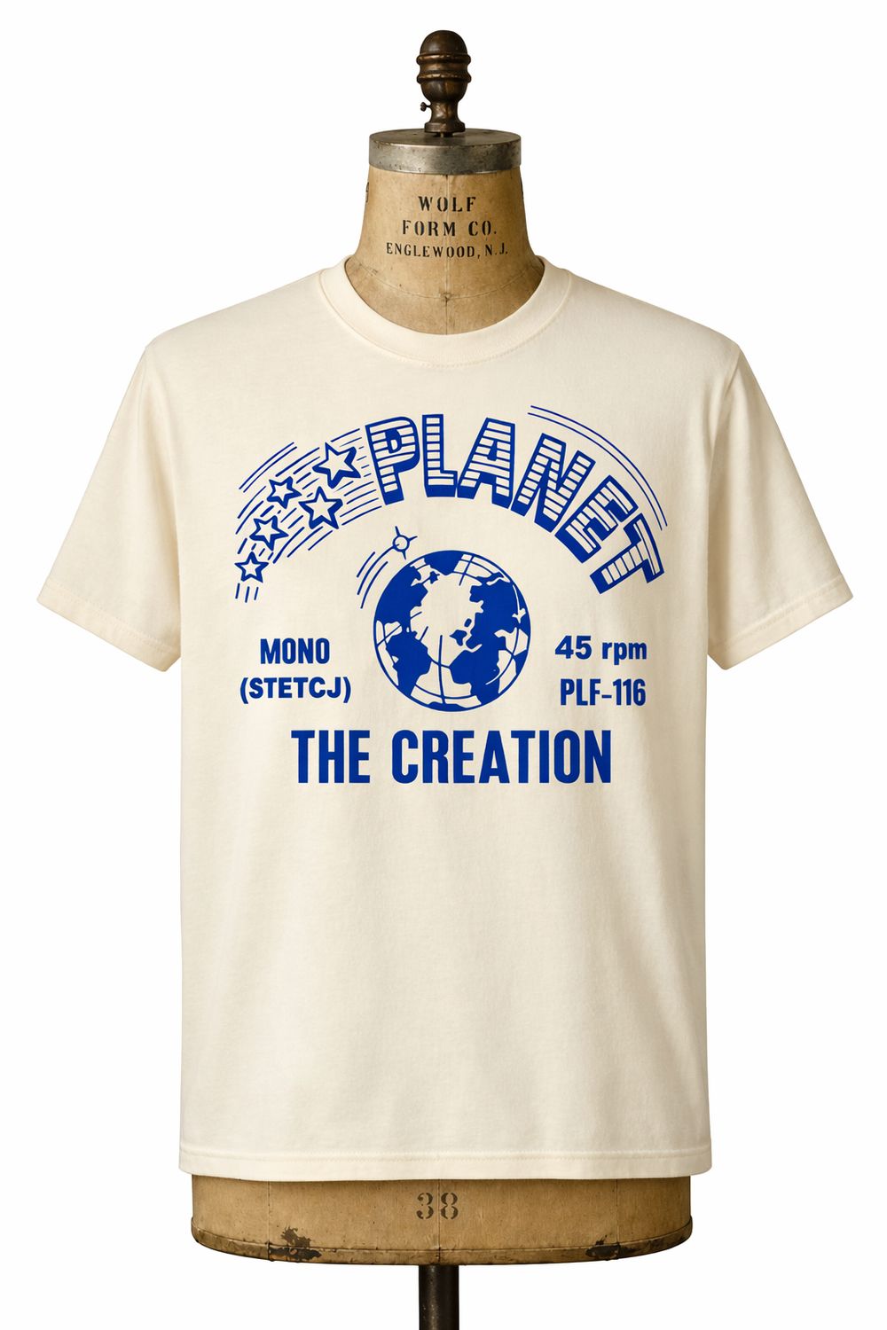 PLANET THE CREATION organic cotton t shirt PLANET THE CREATION organic cotton t shirt