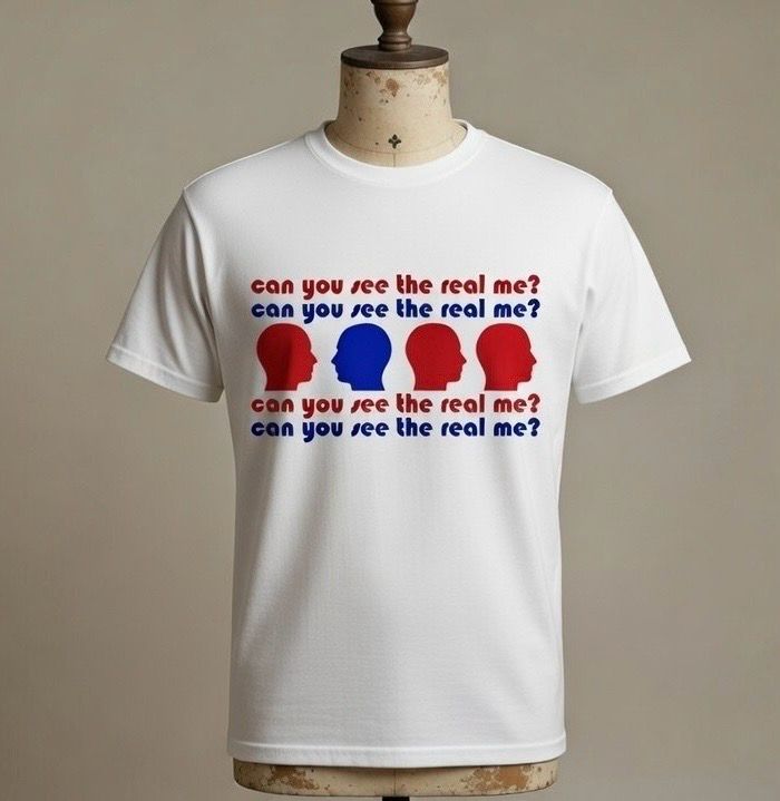 CAN YOU SEE THE REAL ME? QUADROPHENIA INSPIRED ORGANIC COTTON T SHIRT