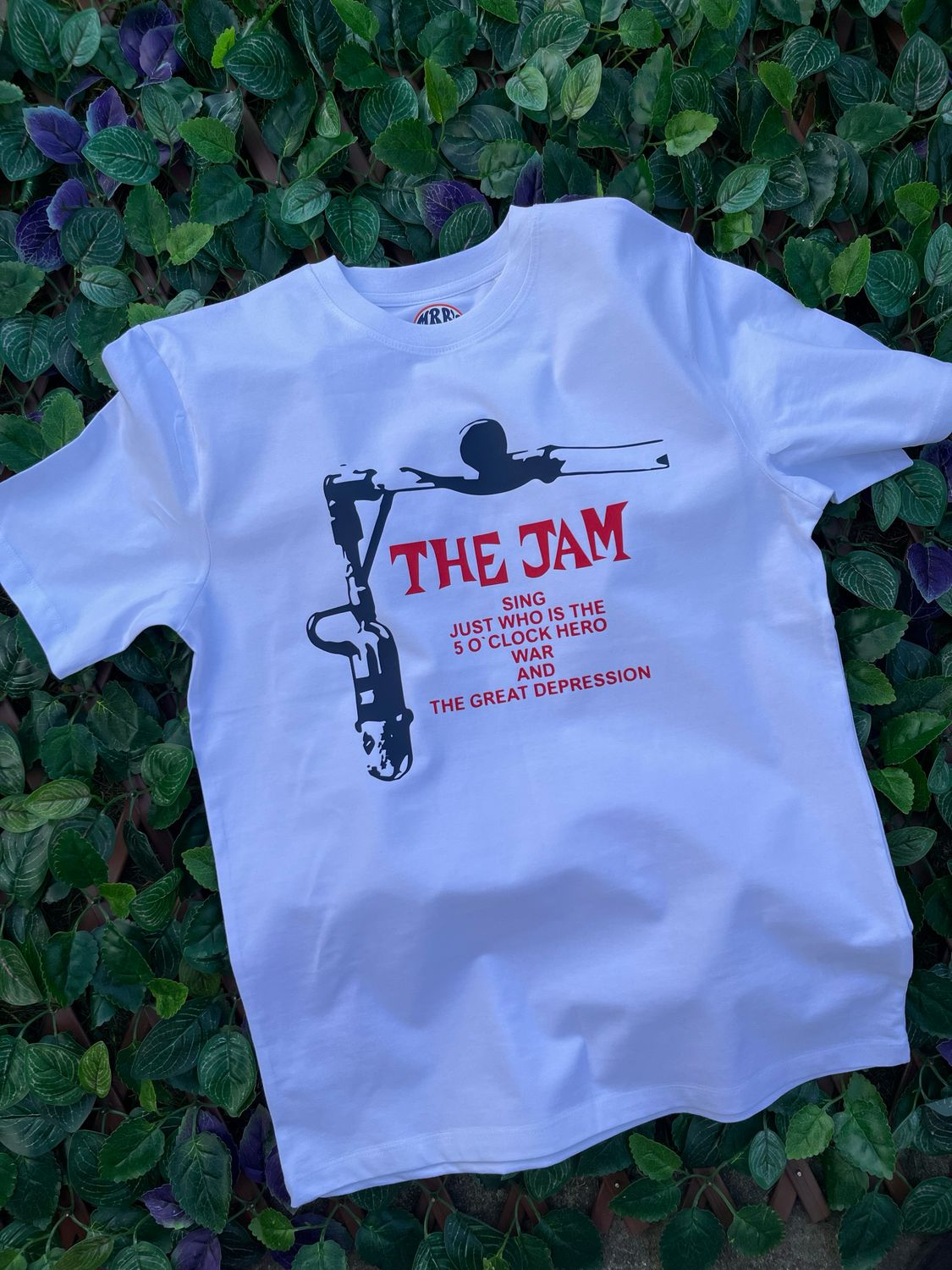 The Jam Just who is the 5 o clock hero Organic Cotton T shirt