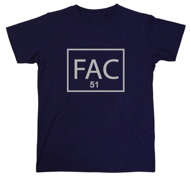 FAC 51 organic cotton T shirt