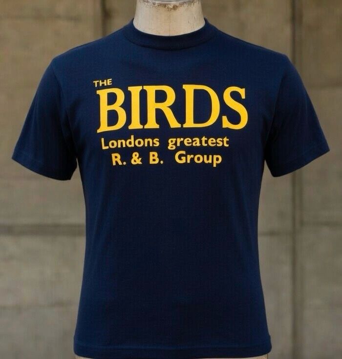 The Birds Organic Cotton T Shirt