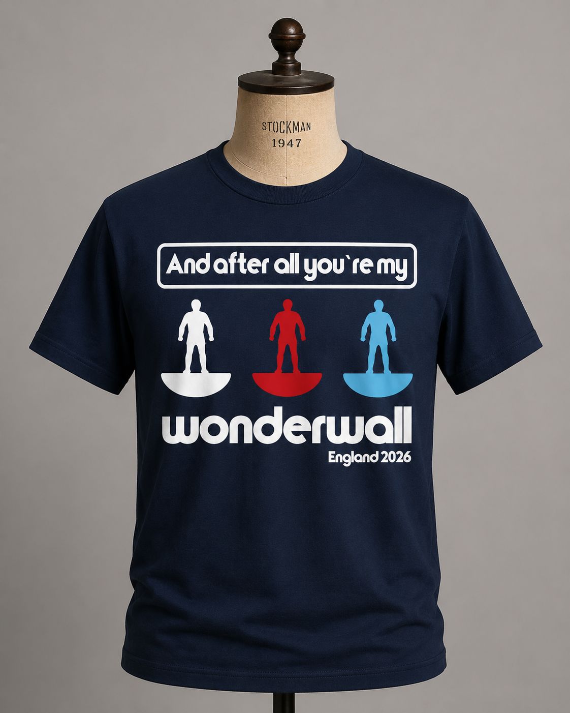 WONDERWALL ORGANIC COTTON T-SHIRT WONDERWALL ORGANIC COTTON T-SHIRT