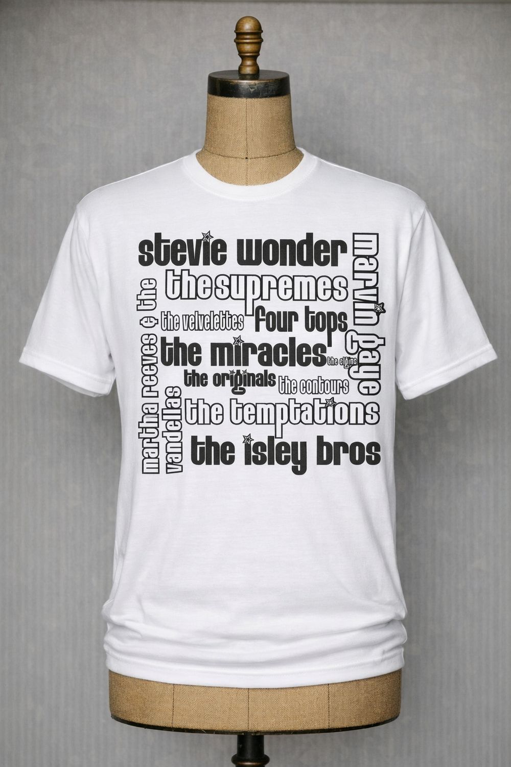 MOTOWN MAGIC ORGANIC COTTON T SHIRT MOTOWN MAGIC ORGANIC COTTON T SHIRT