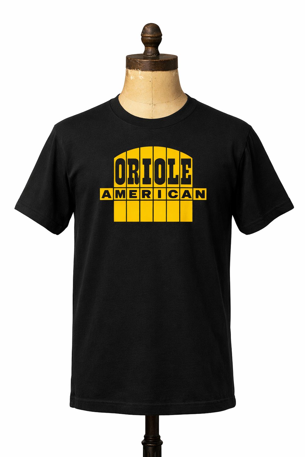 ORIOLE RECORDS ORGANIC COTTON T SHIRT ORIOLE RECORDS ORGANIC COTTON T SHIRT