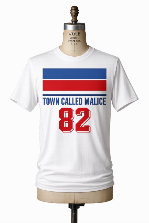 TOWN CALLED MALICE  Organic Cotton T Shirt