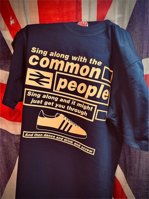 Common People Organic Cotton T Shirt Common People Organic Cotton T Shirt