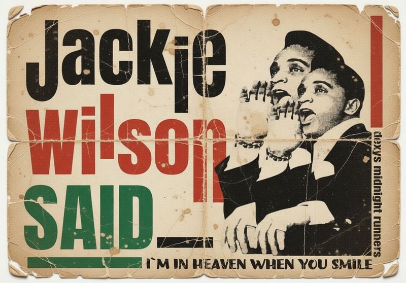 A3 PRINT Premium Glossy Weight: 210 gsm Unframed jackie wilson said,Dexys midnight runners A3 PRINT Premium Glossy Weight: 210 gsm Unframed jackie wilson said,Dexys midnight runners