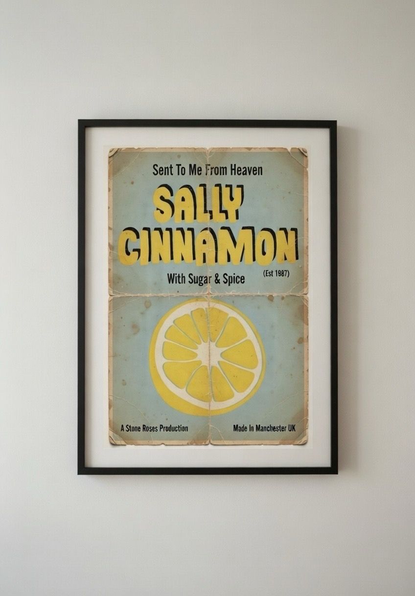 A3 PRINT  Premium Glossy Weight: 210 gsm Unframed SALLY CINNAMON