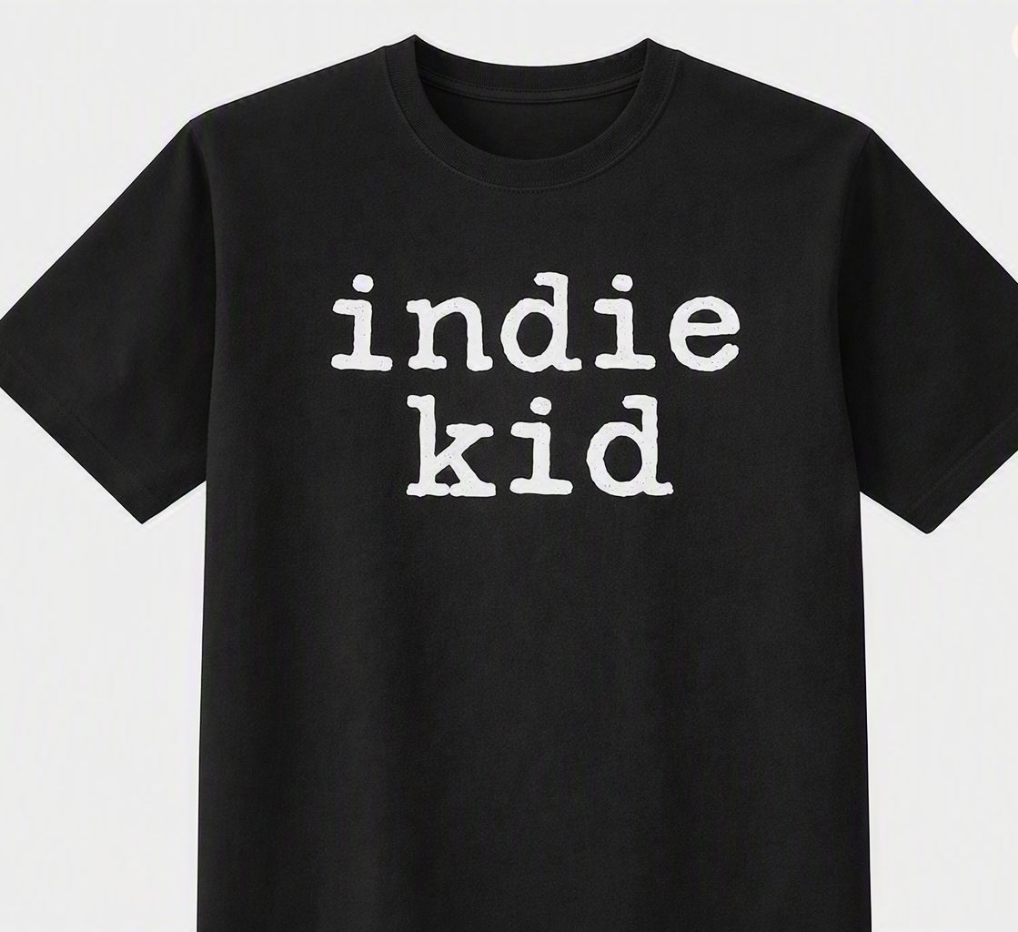 INDIE KID ORGANIC COTTON T SHIRT INDIE KID ORGANIC COTTON T SHIRT
