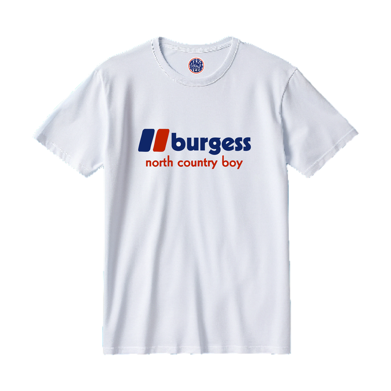 Burgess North Country Boy Organic Cotton T shirt Burgess North Country Boy Organic Cotton T shirt