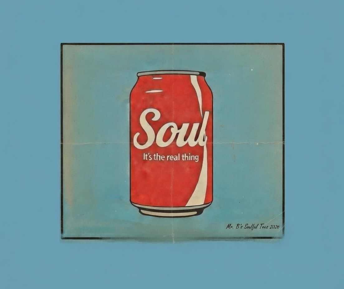 A3 PRINT Premium Glossy Weight: 210 gsm Unframed SOUL ITS THE REAL THING A3 PRINT Premium Glossy Weight: 210 gsm Unframed SOUL ITS THE REAL THING