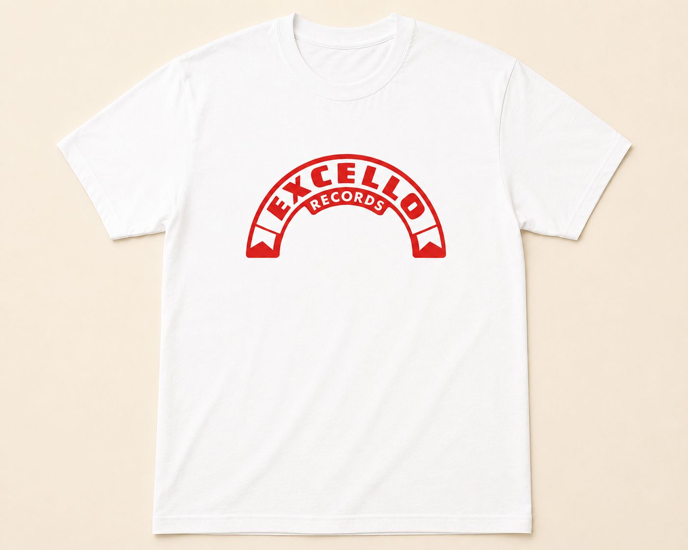 EXCELLO RECORDS ORGANIC COTTON T-SHIRT EXCELLO RECORDS ORGANIC COTTON T-SHIRT