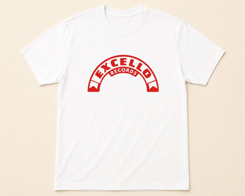 EXCELLO RECORDS ORGANIC COTTON T-SHIRT EXCELLO RECORDS ORGANIC COTTON T-SHIRT