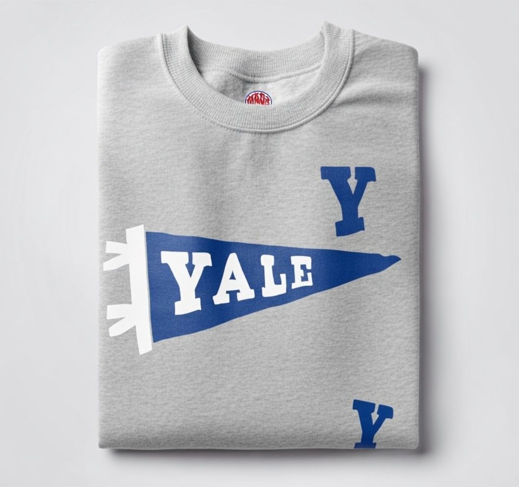 IVY LEAGUE Y ORGANIC COTTON SWEATSHIRT