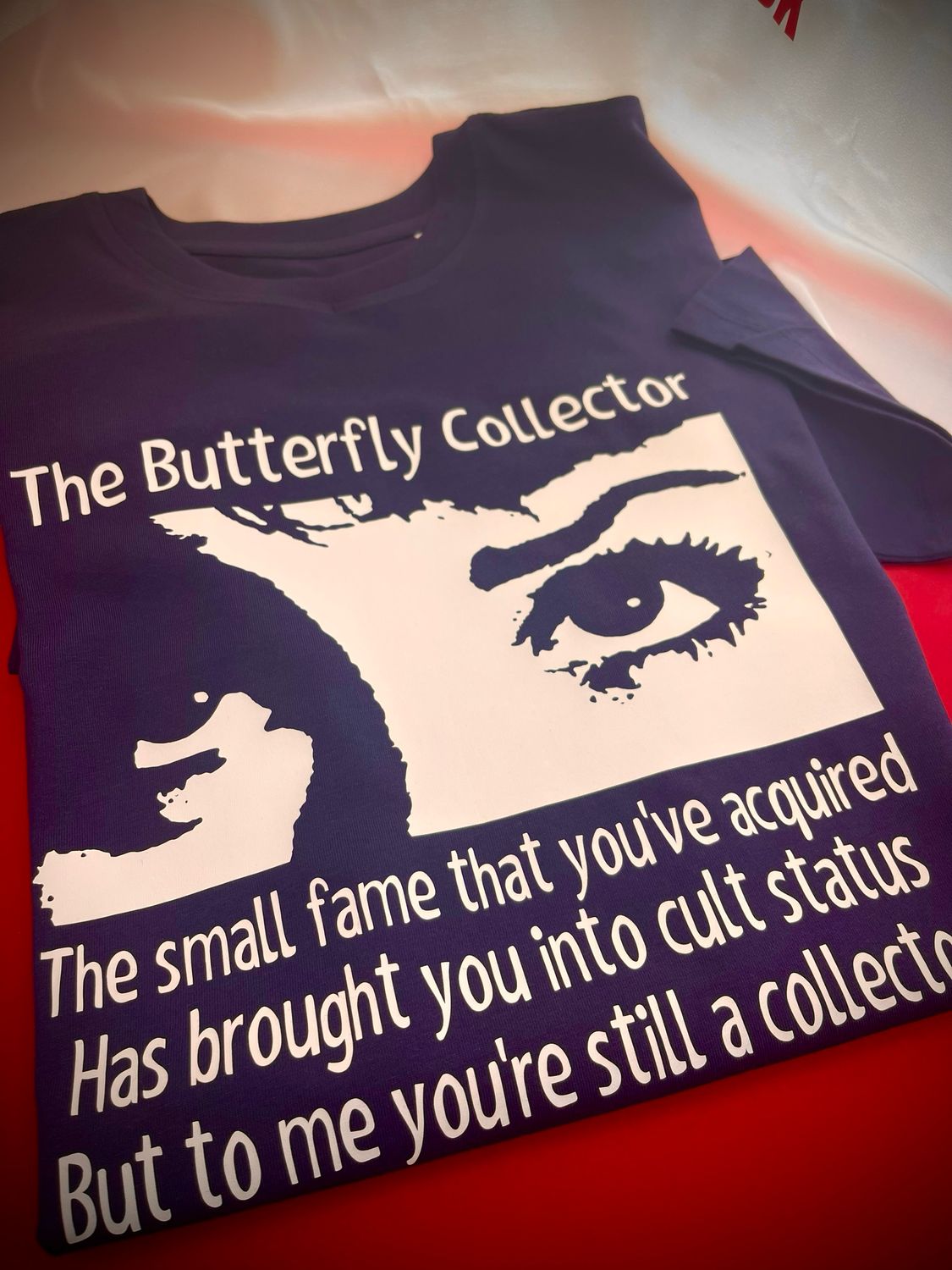 The Butterfly Collector Organic cotton T Shirt