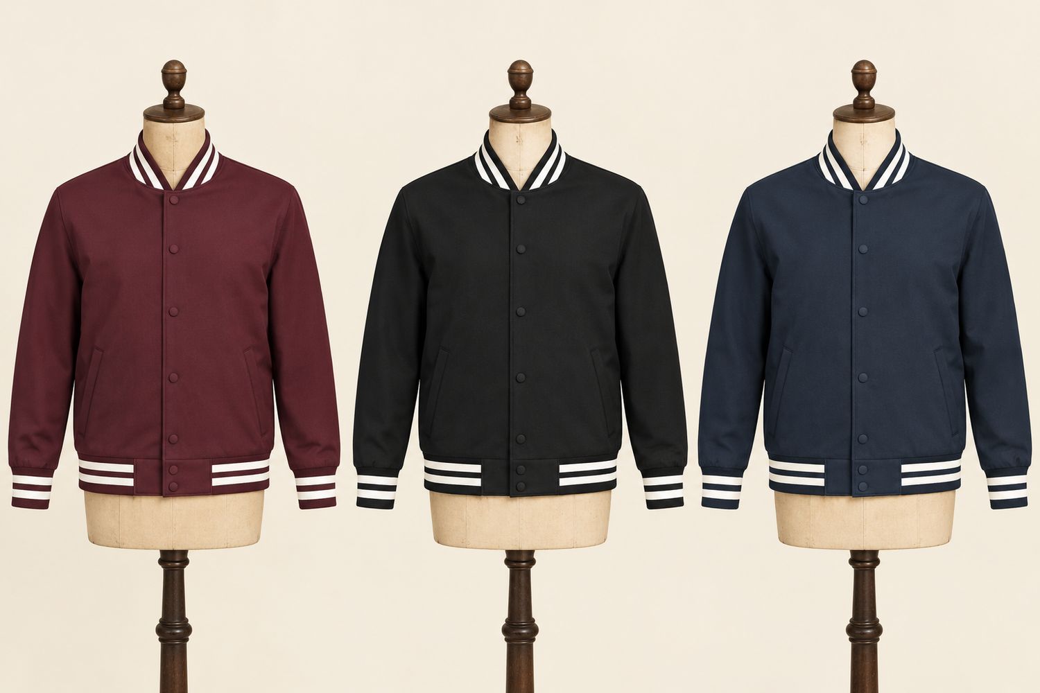 Varsity Quilted Jacket Ivy/Preppy retro style Varsity Quilted Jacket Ivy/Preppy retro style