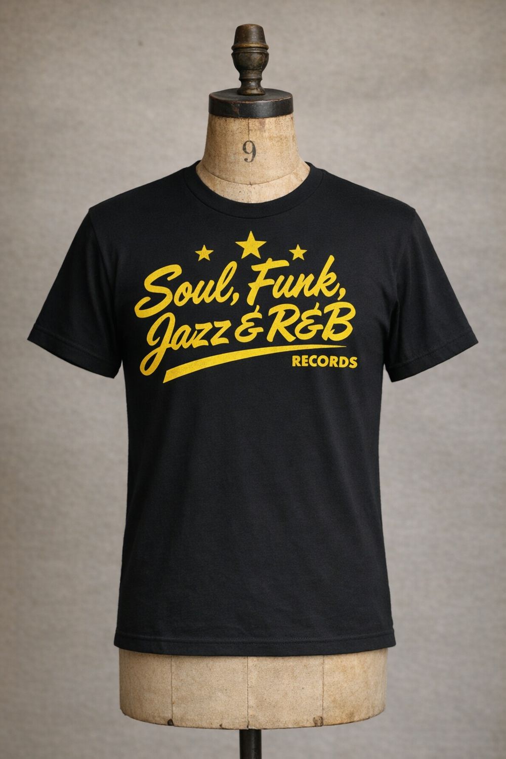 Soul, Funk, Jazz & R&B Records ORGANIC COTTON T SHIRT Soul, Funk, Jazz & R&B Records ORGANIC COTTON T SHIRT