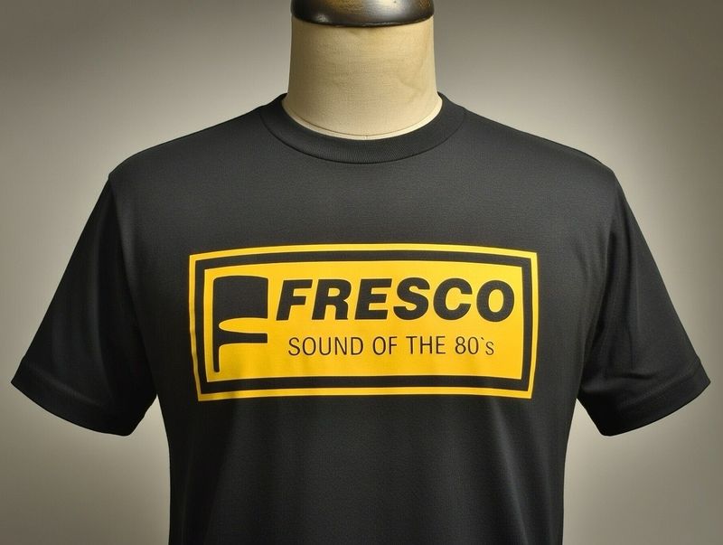 Fresco Sound of the 80`s Organic cotton T shirt Fresco Sound of the 80`s Organic cotton T shirt