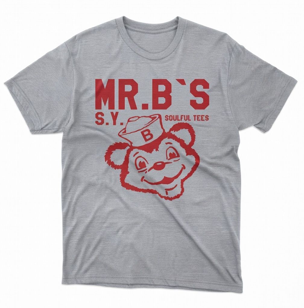 Mr.B`s Organic Cotton T-shirt is based on the Cornell University 1950s logo Mr.B`s Organic Cotton T-shirt is based on the Cornell University 1950s logo